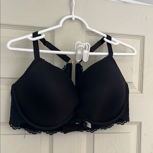 Elegant Black Lace Women's Bra
